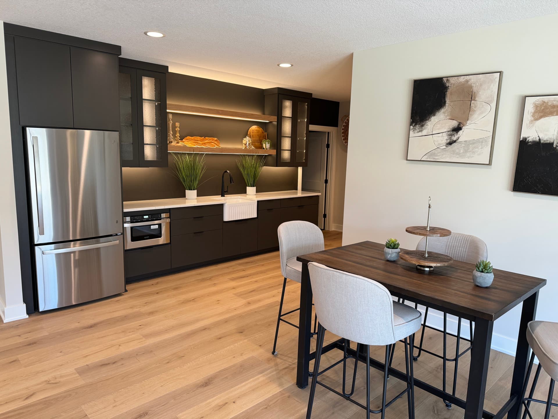 Basement Finishing in Rochester MN by Seeger & Co