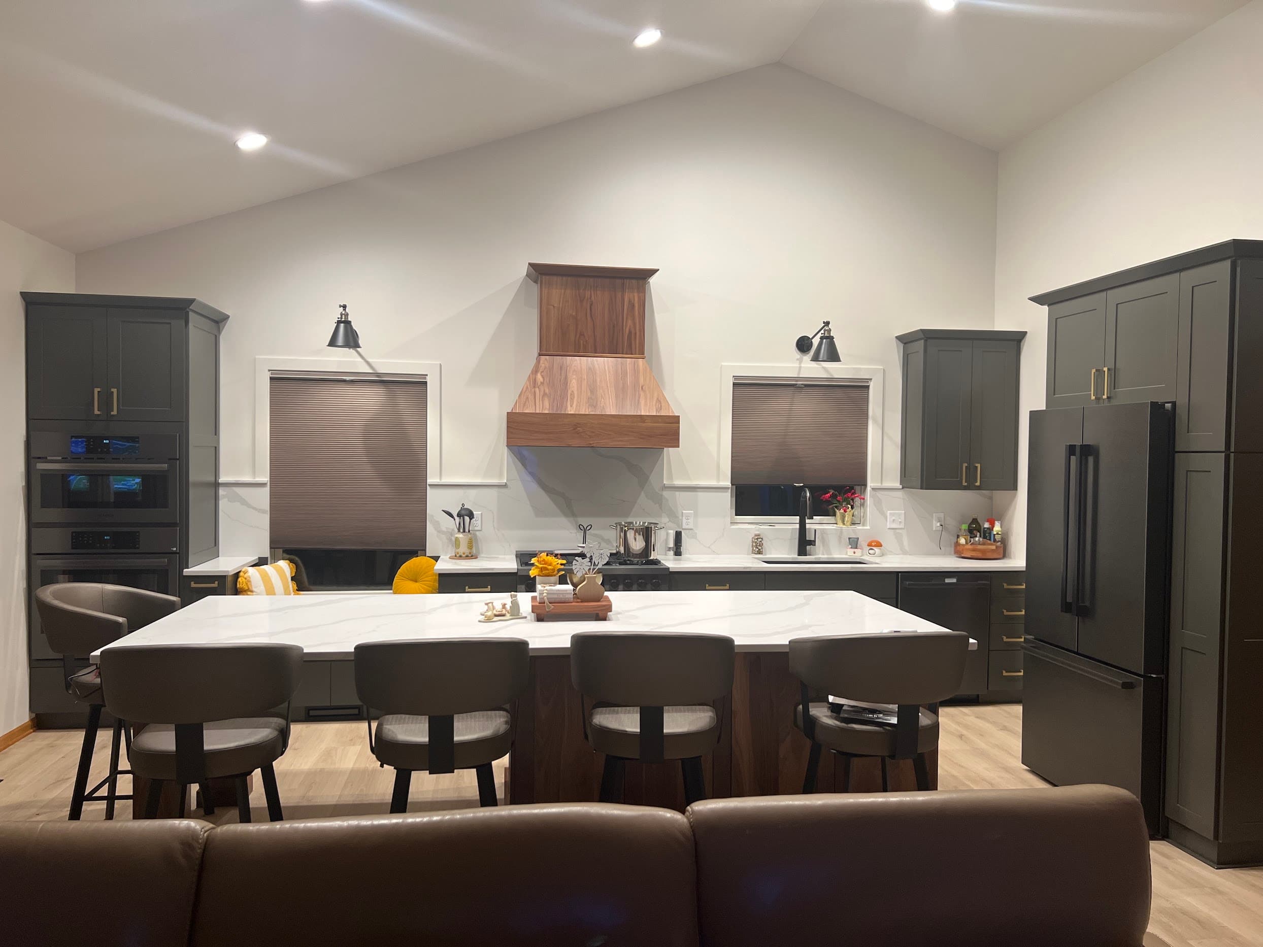 Custom kitchen remodel by Seeger & Co in Rochester, Minnesota